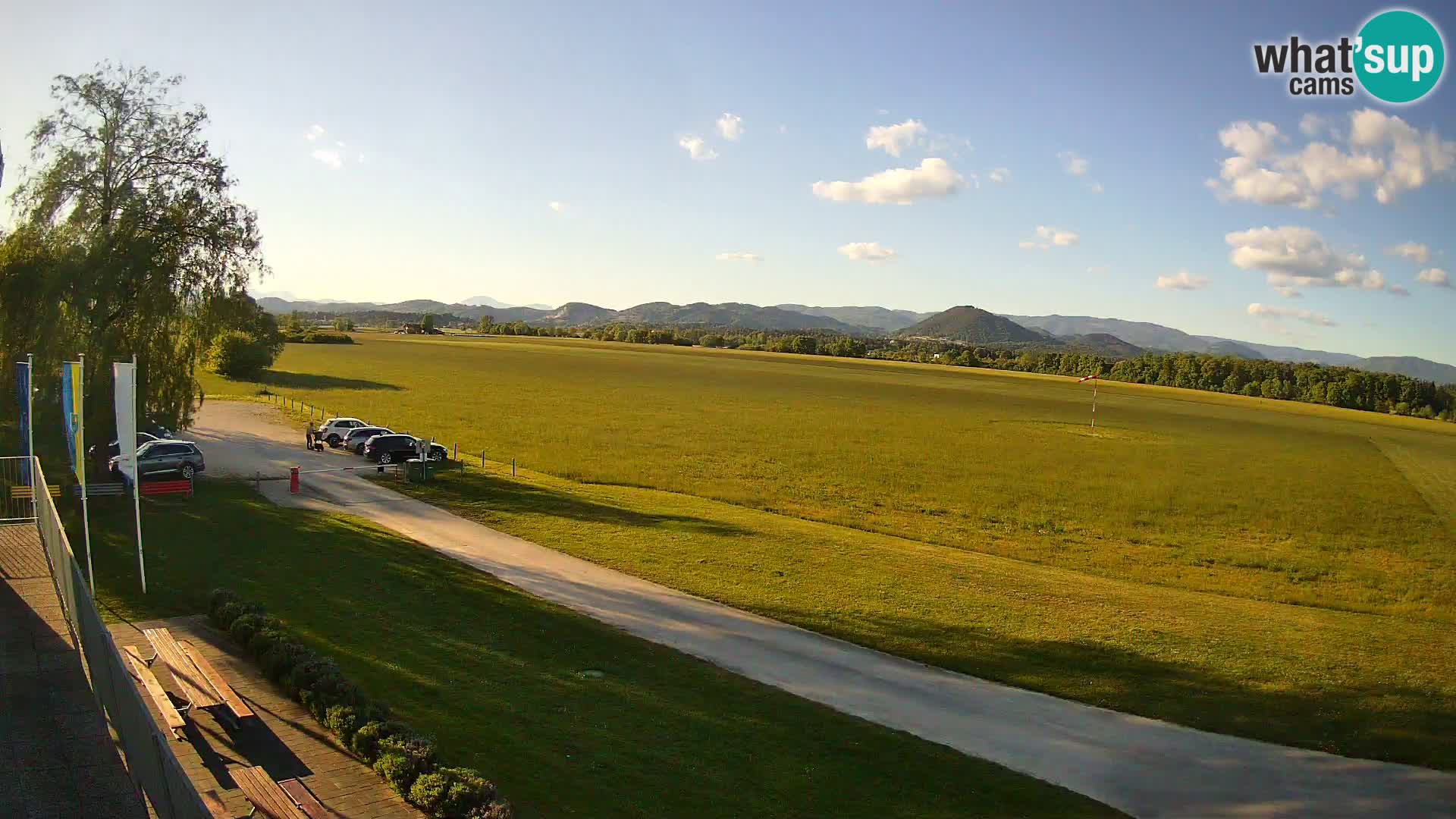 Celje Airfield livecam | LJCL | Slovenia