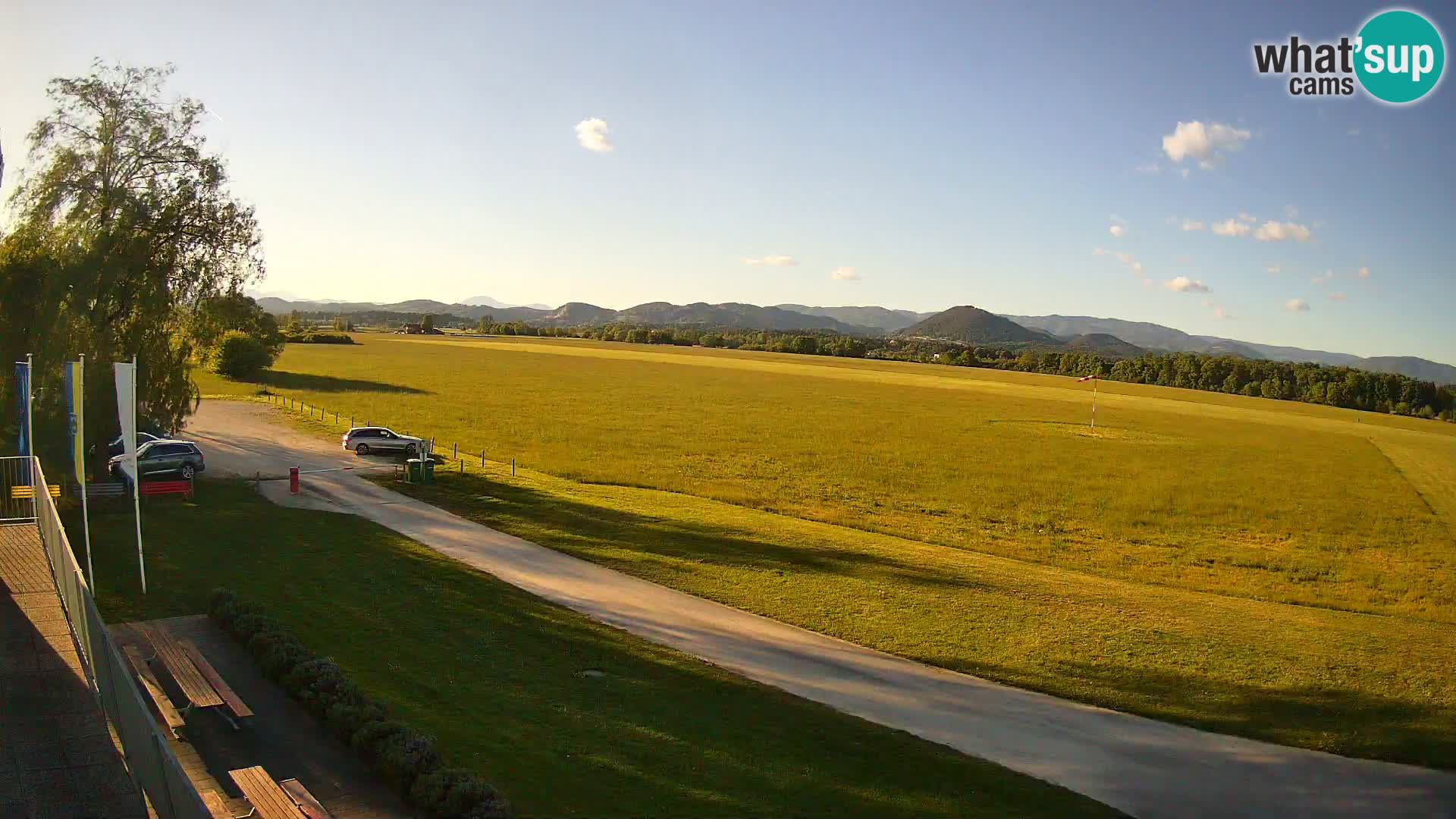 Celje Airfield livecam | LJCL | Slovenia