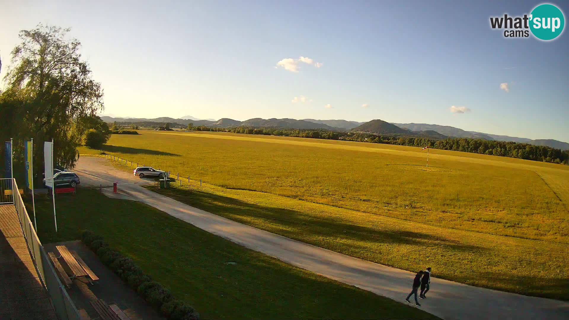 Zračna luka Celje Web kamera | LJCL | Slovenia