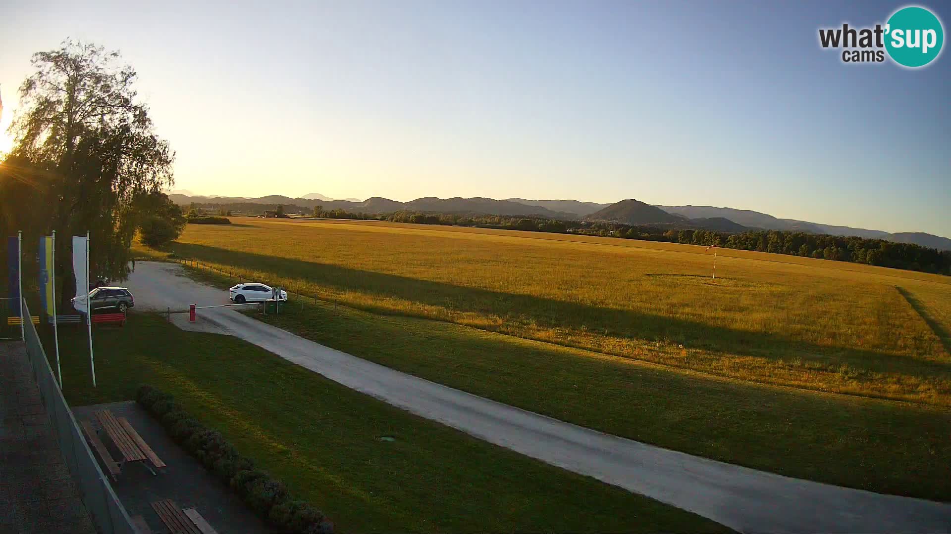 Aeroporto Celje Webcam | LJCL | Slovenia