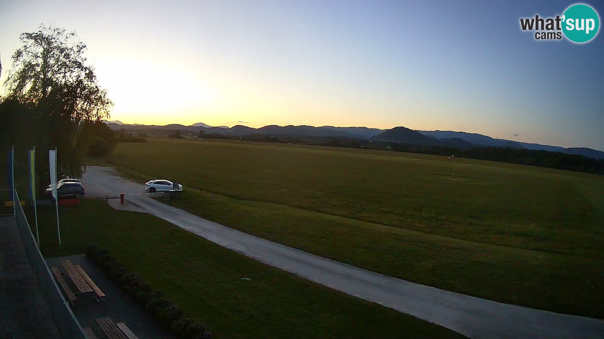 Zračna luka Celje Web kamera | LJCL | Slovenia