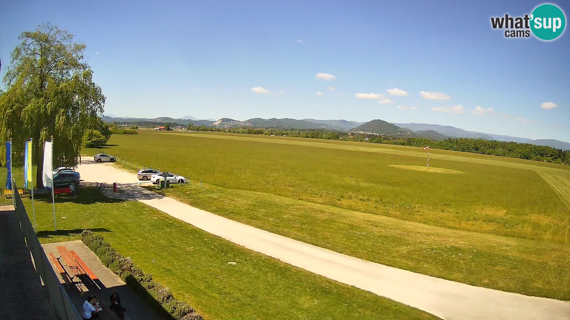 Aeroporto Celje Webcam | LJCL | Slovenia
