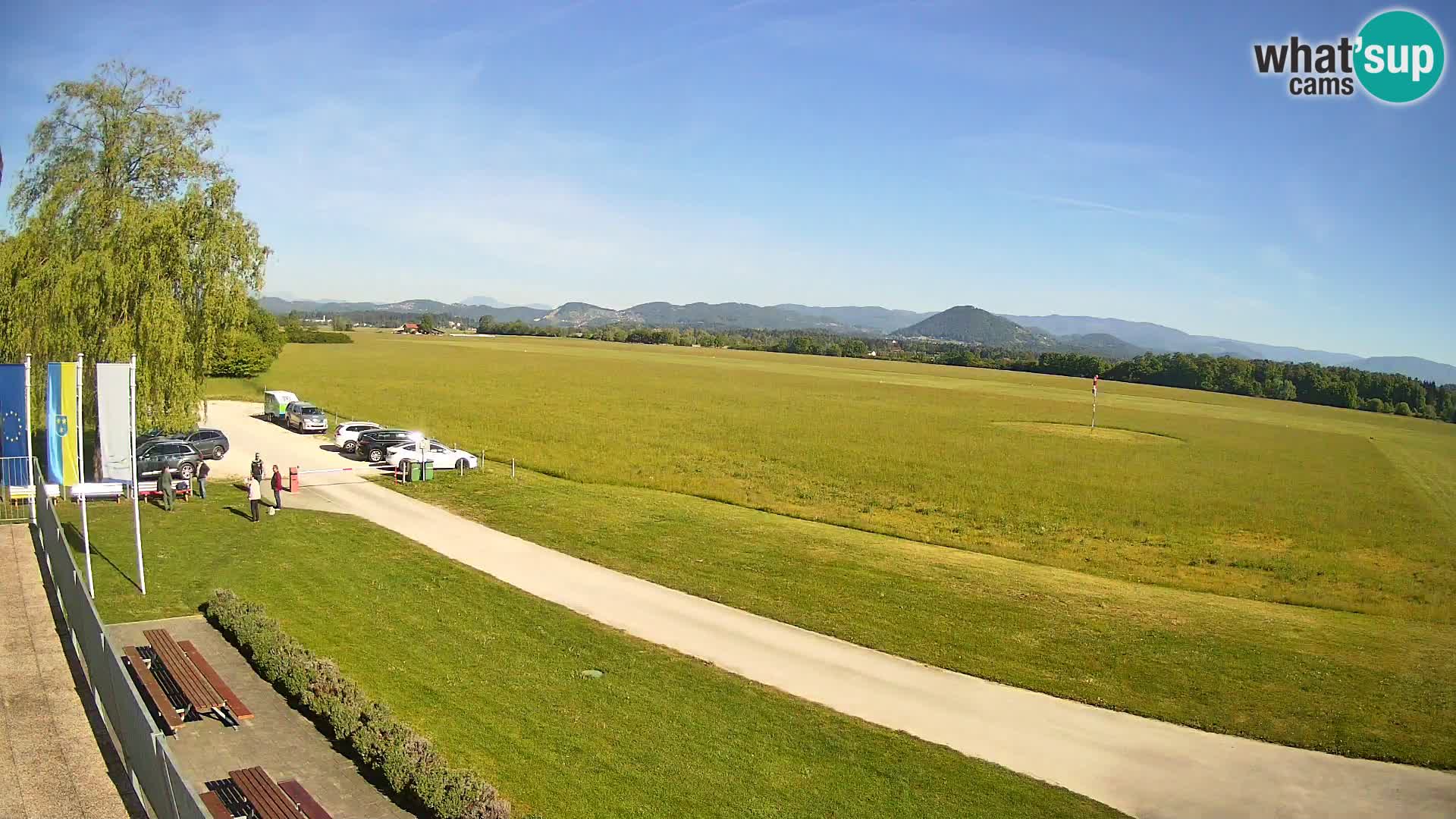 Celje Airfield livecam | LJCL | Slovenia