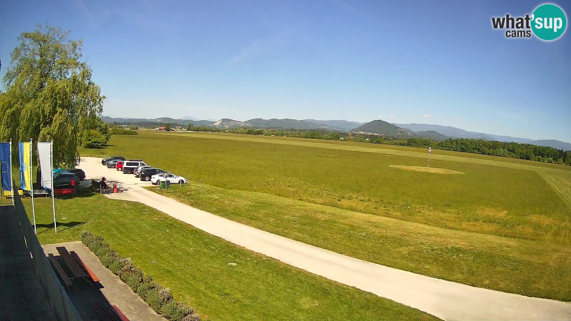 Zračna luka Celje Web kamera | LJCL | Slovenia