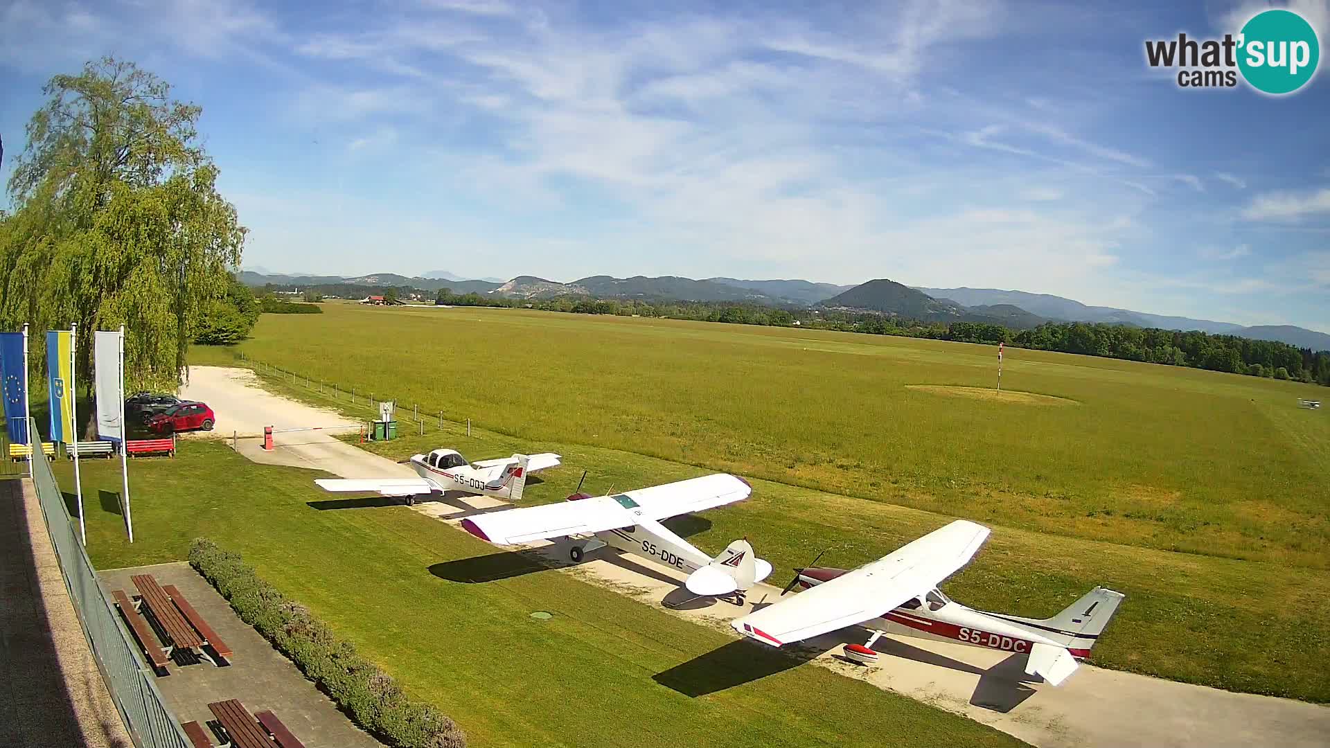 Celje Airfield livecam | LJCL | Slovenia
