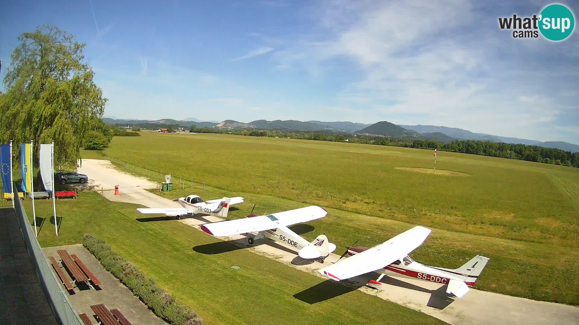 Celje Airfield livecam | LJCL | Slovenia