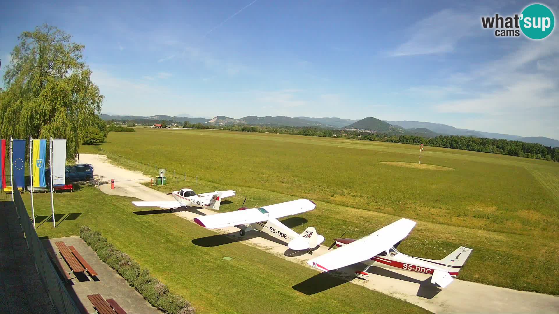 Celje Airfield livecam | LJCL | Slovenia