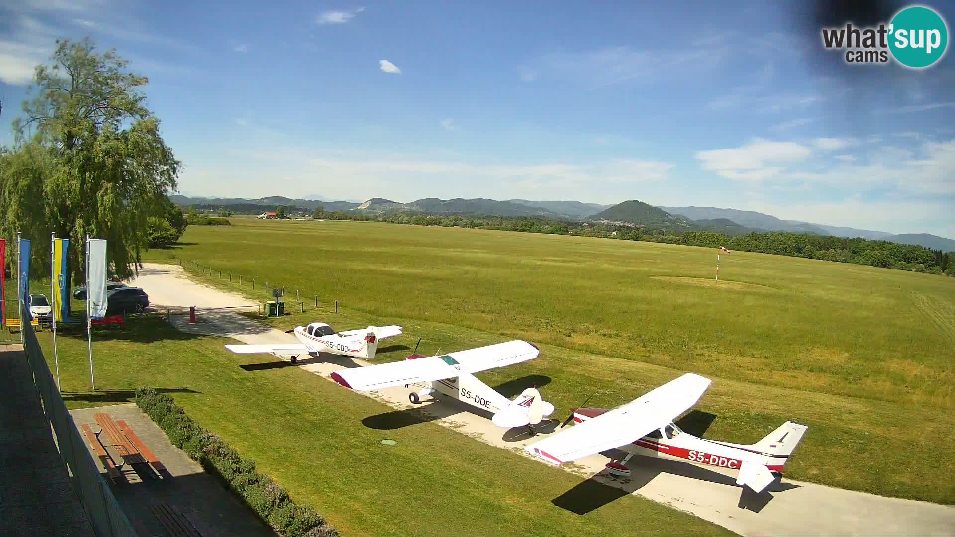 Aeroporto Celje Webcam | LJCL | Slovenia