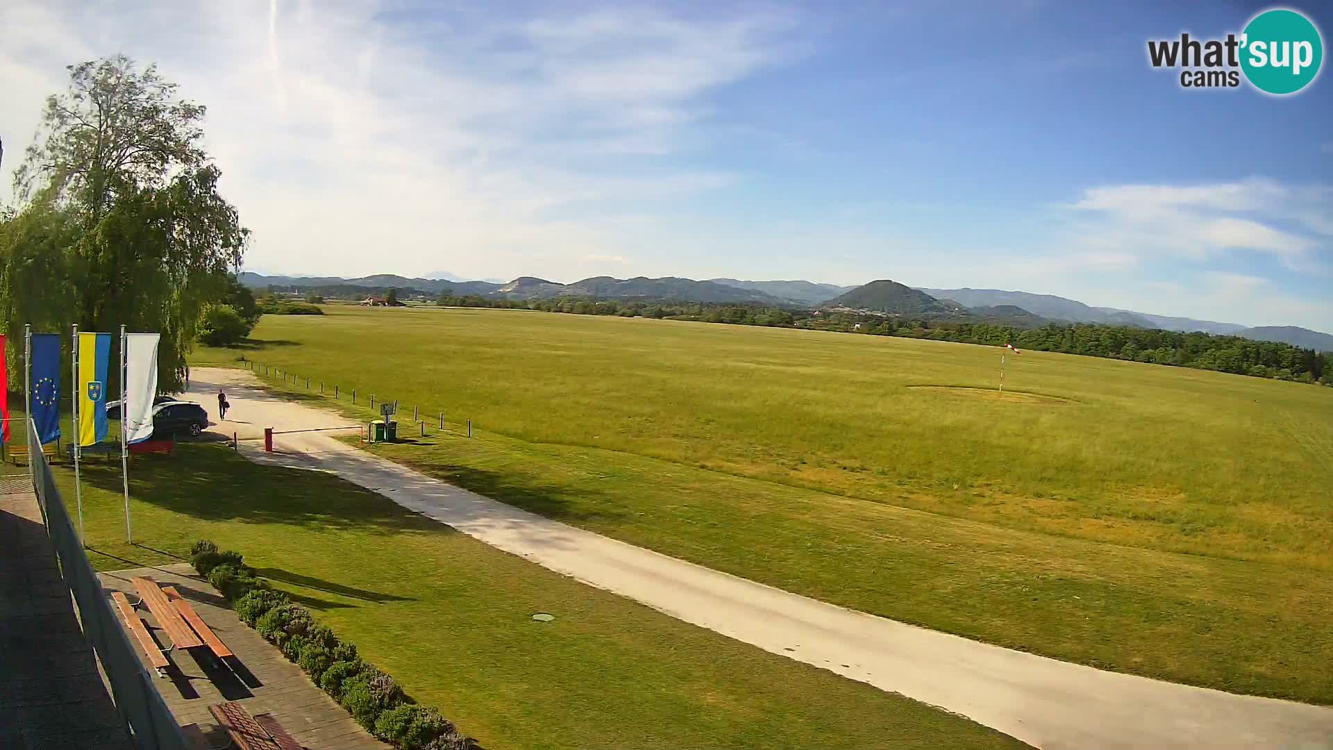 Celje Airfield livecam | LJCL | Slovenia