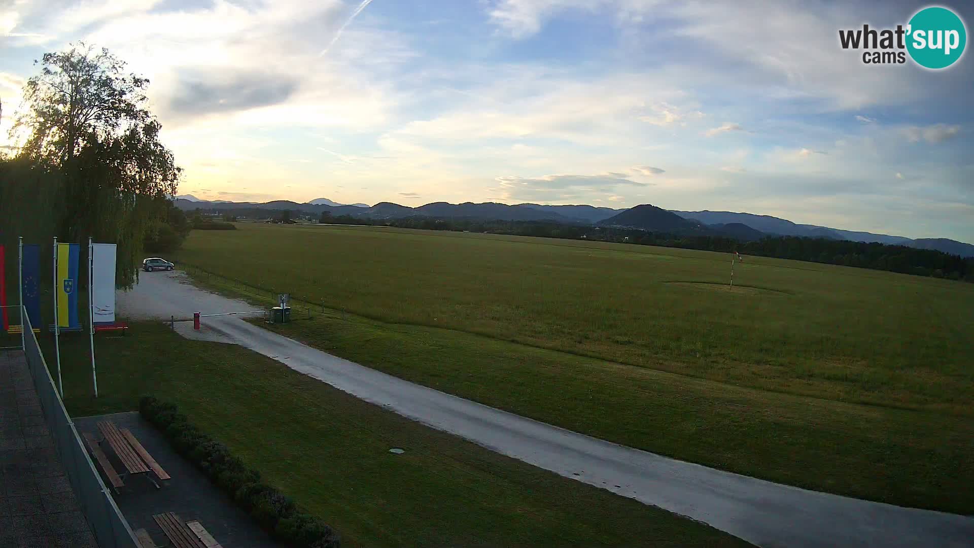 Celje Airfield livecam | LJCL | Slovenia