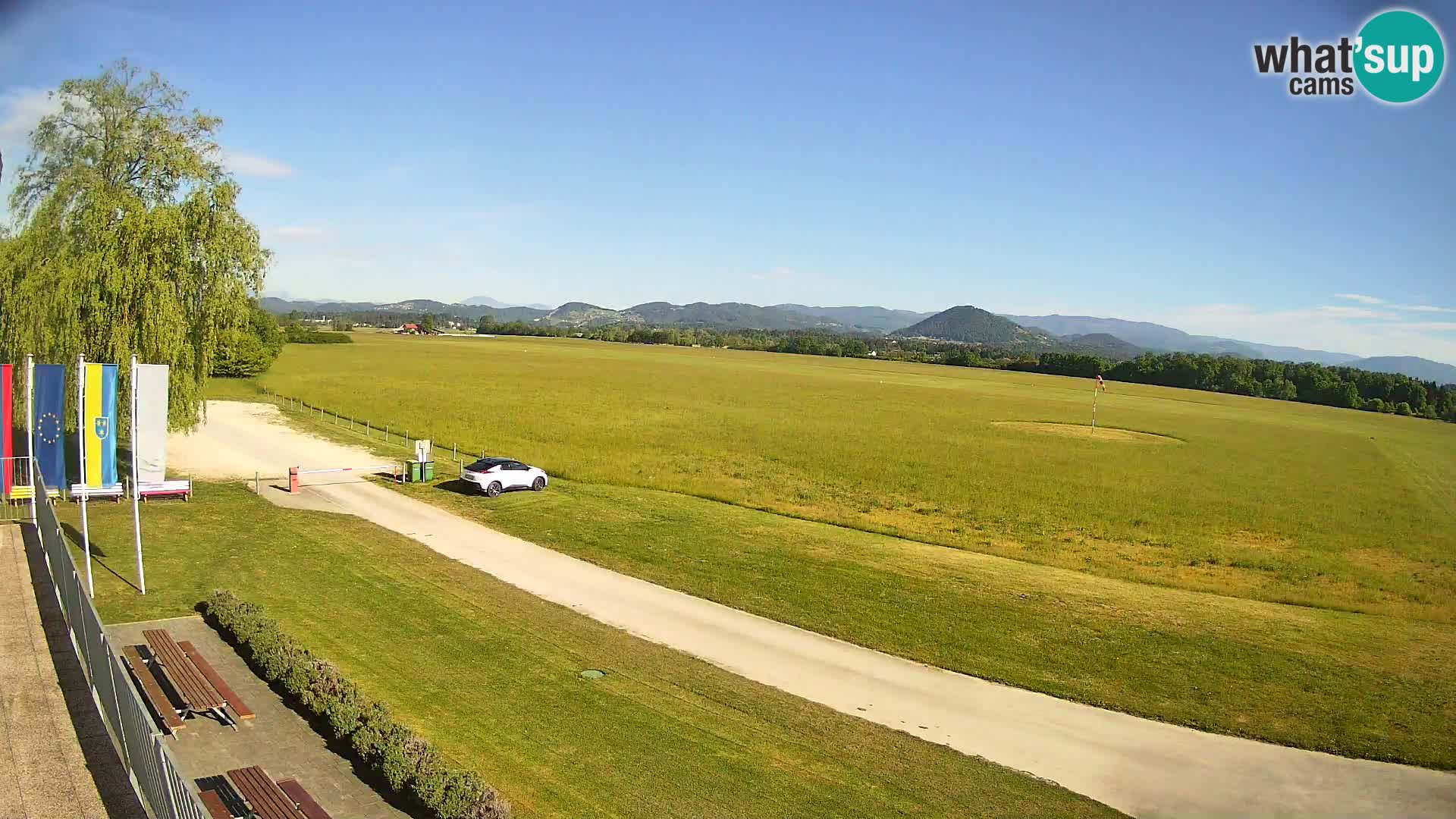Aeroporto Celje Webcam | LJCL | Slovenia