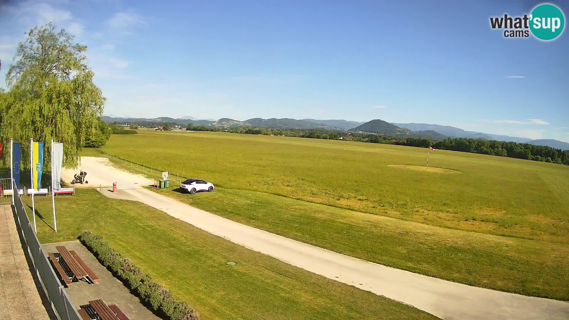 Celje Airfield livecam | LJCL | Slovenia