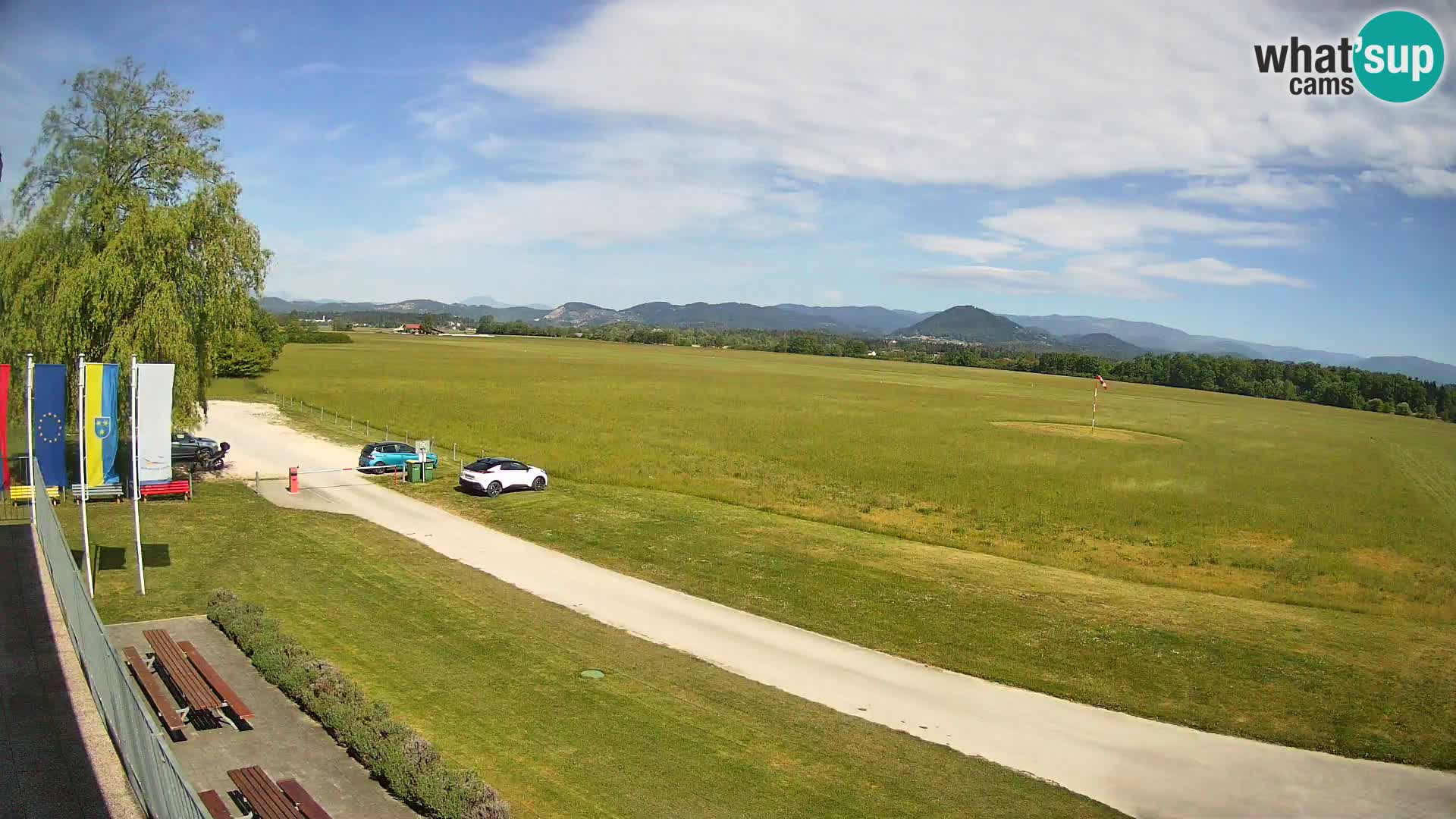 Celje Airfield livecam | LJCL | Slovenia