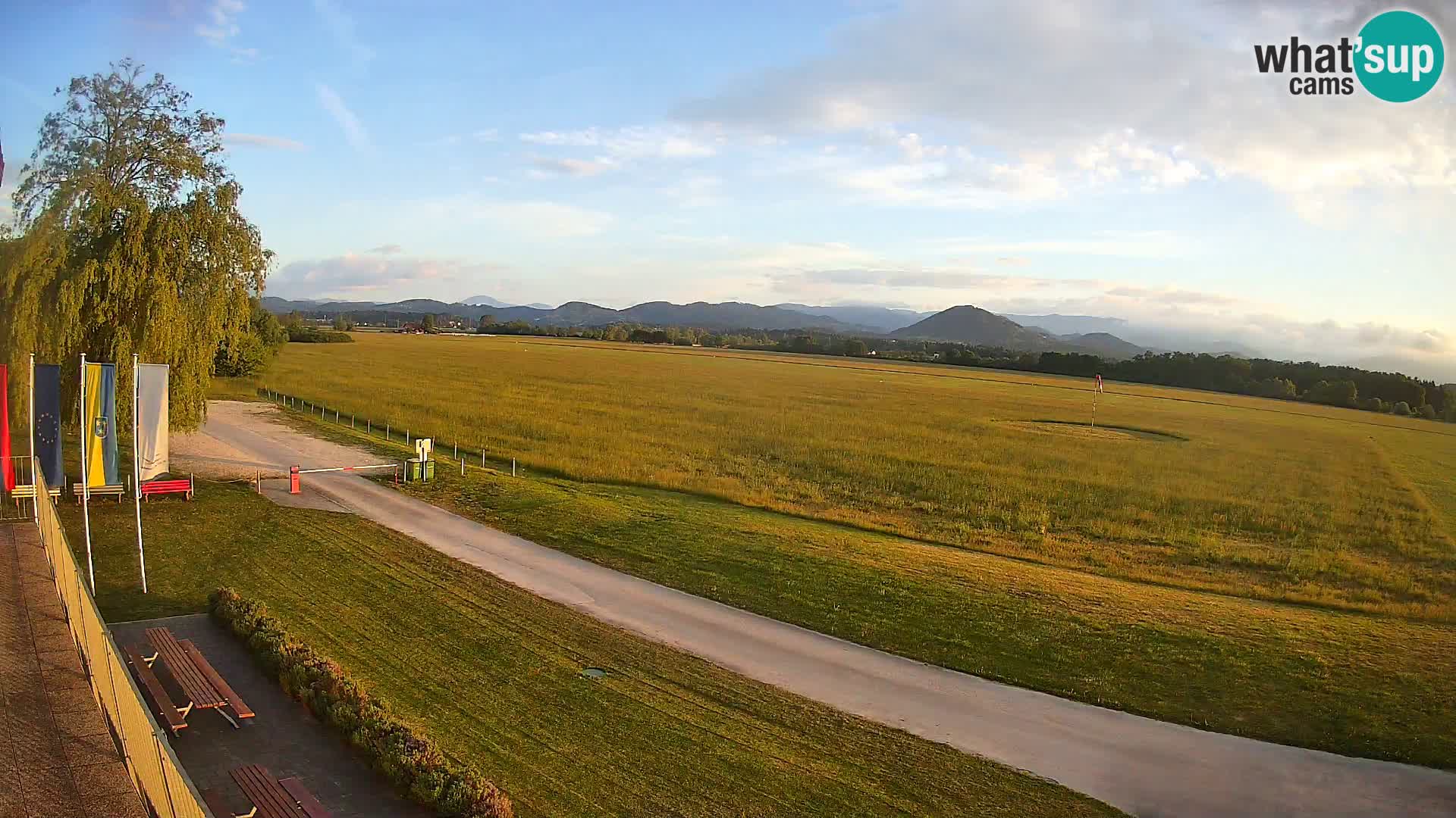Celje Airfield livecam | LJCL | Slovenia
