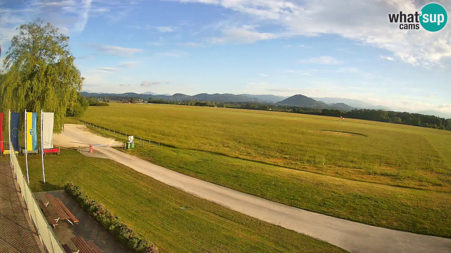 Spletna kamera Aeroklub Celje | LJCL