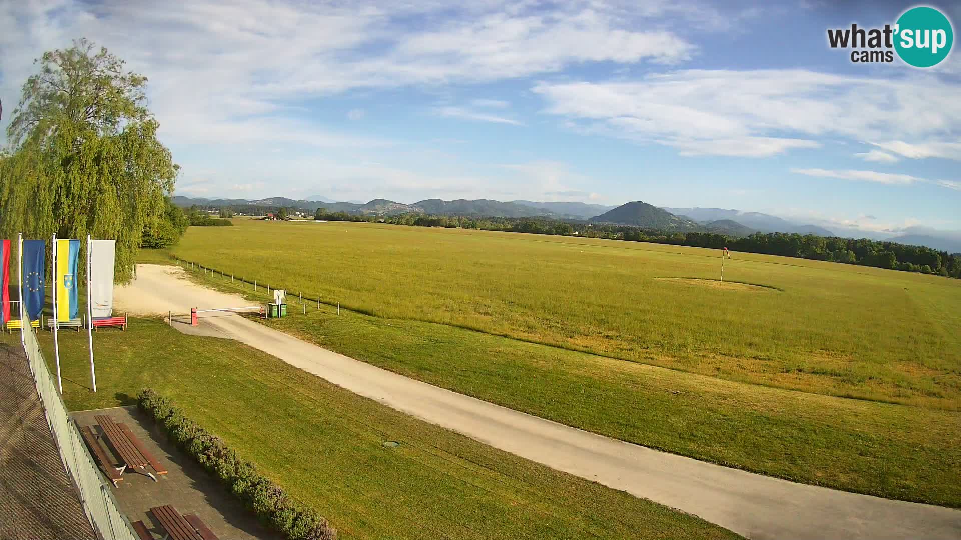 Zračna luka Celje Web kamera | LJCL | Slovenia