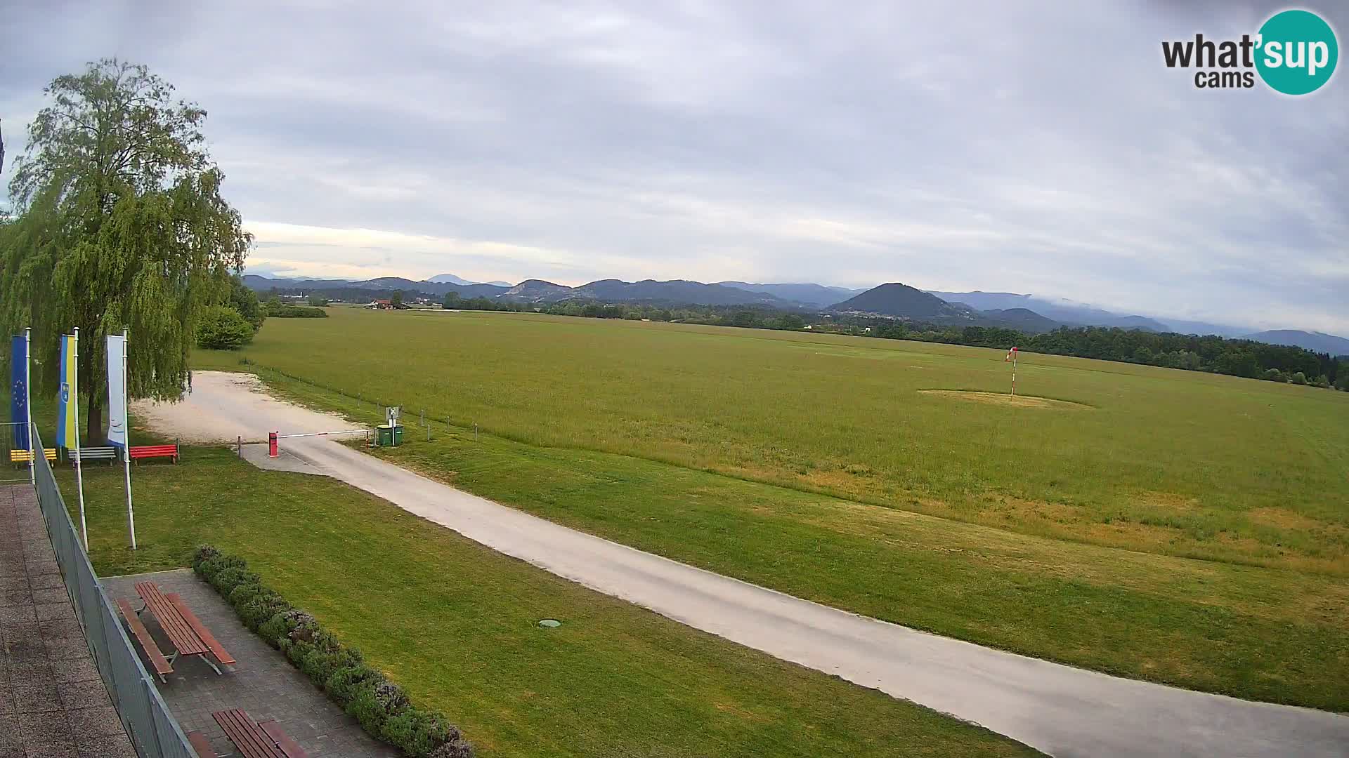 Aeroporto Celje Webcam | LJCL | Slovenia