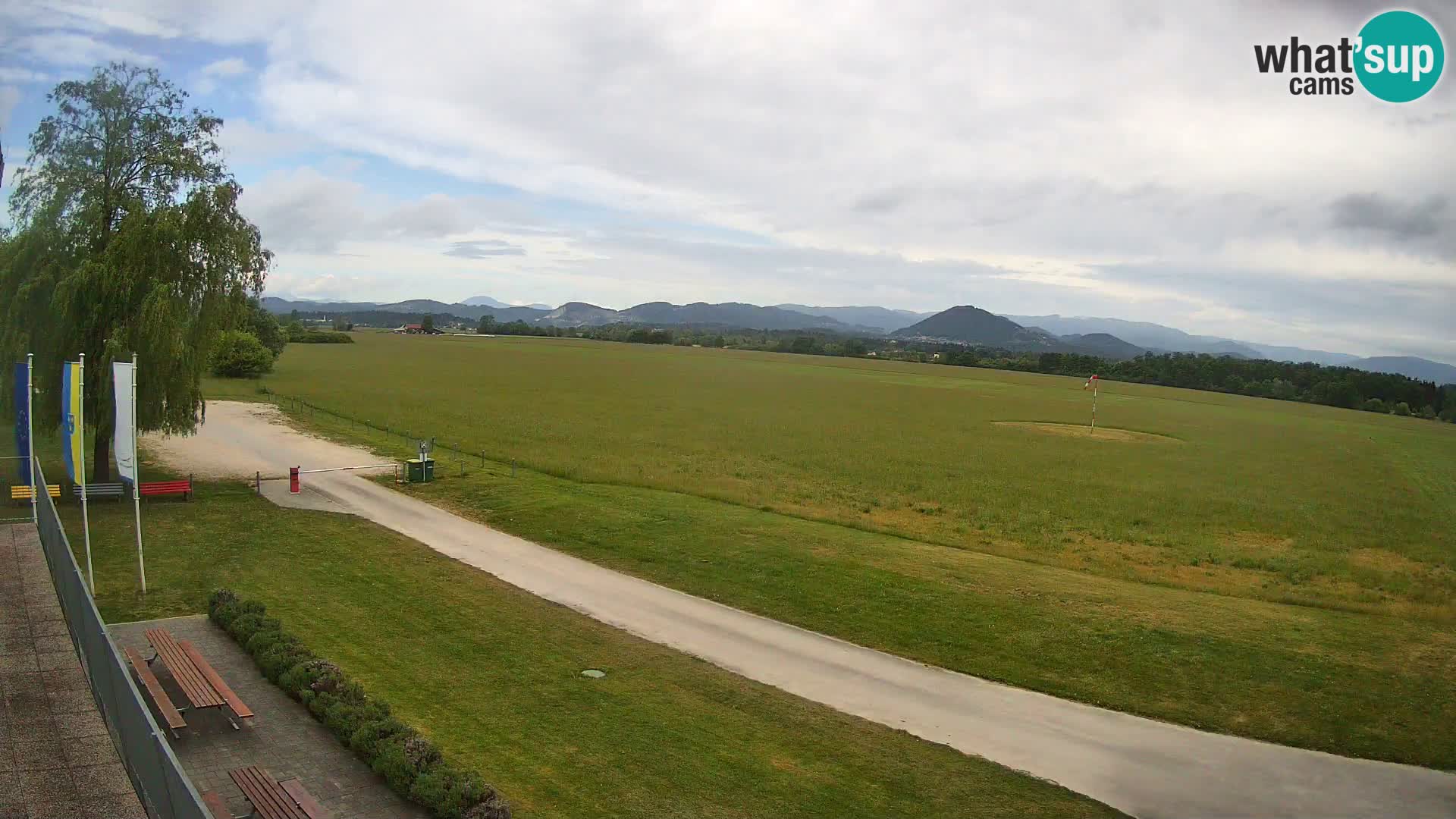 Aeroporto Celje Webcam | LJCL | Slovenia