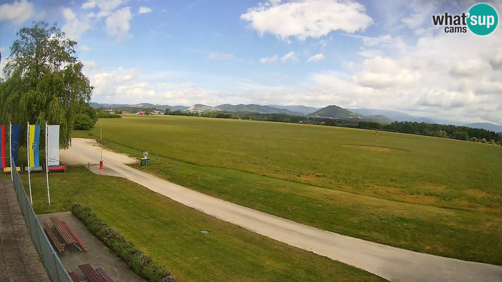 Celje Airfield livecam | LJCL | Slovenia