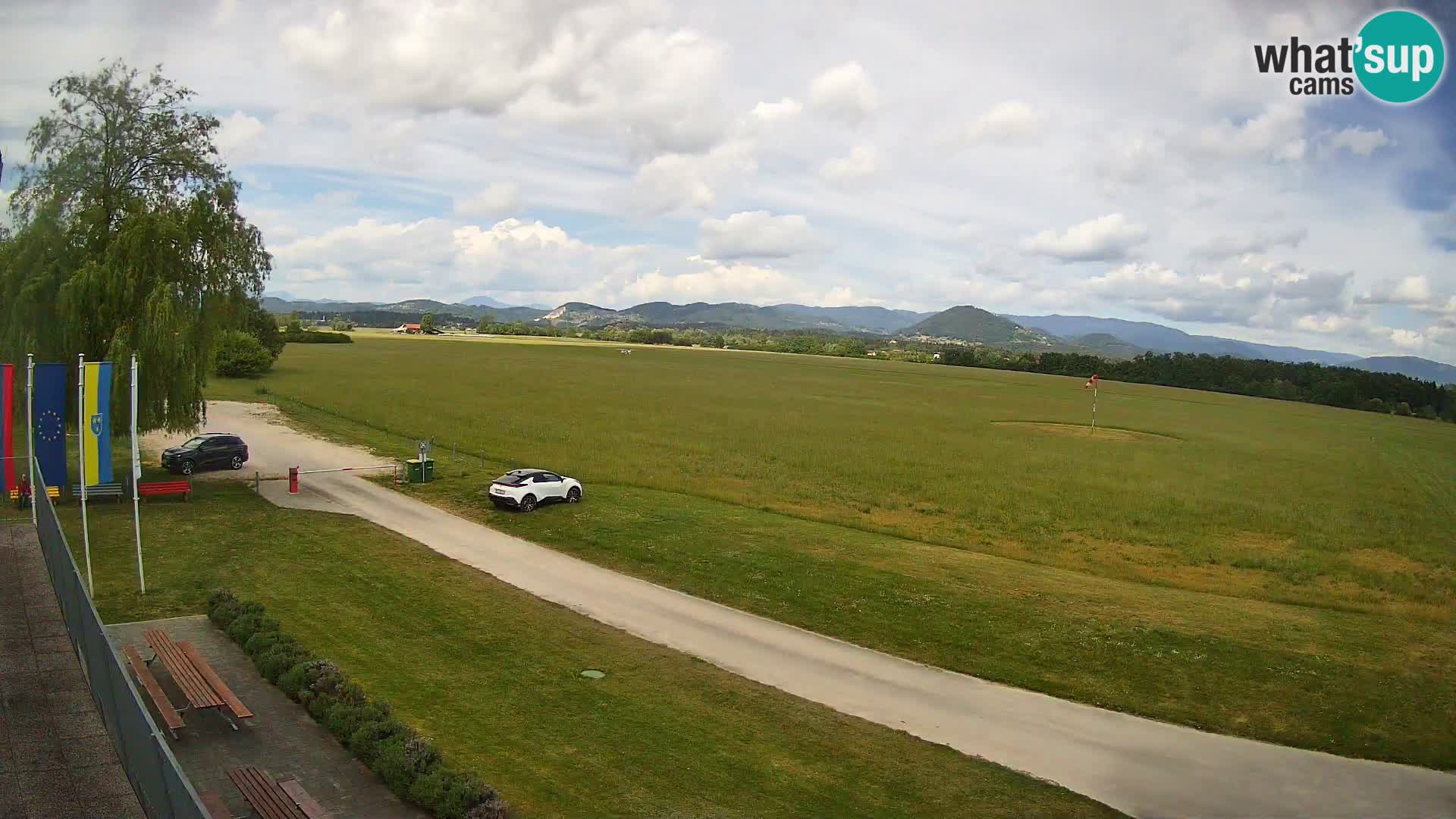 Flugplatz Celje Webcam | LJCL | Slowenien