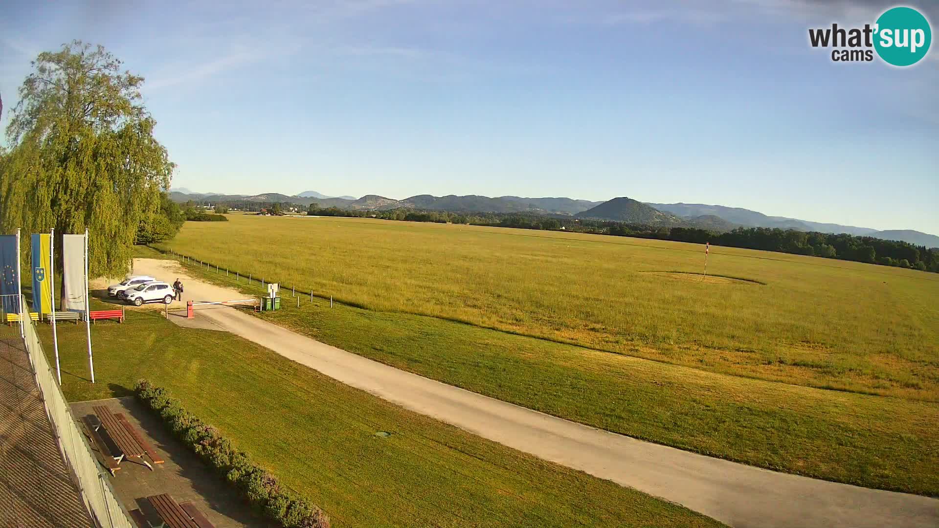 Spletna kamera Aeroklub Celje | LJCL