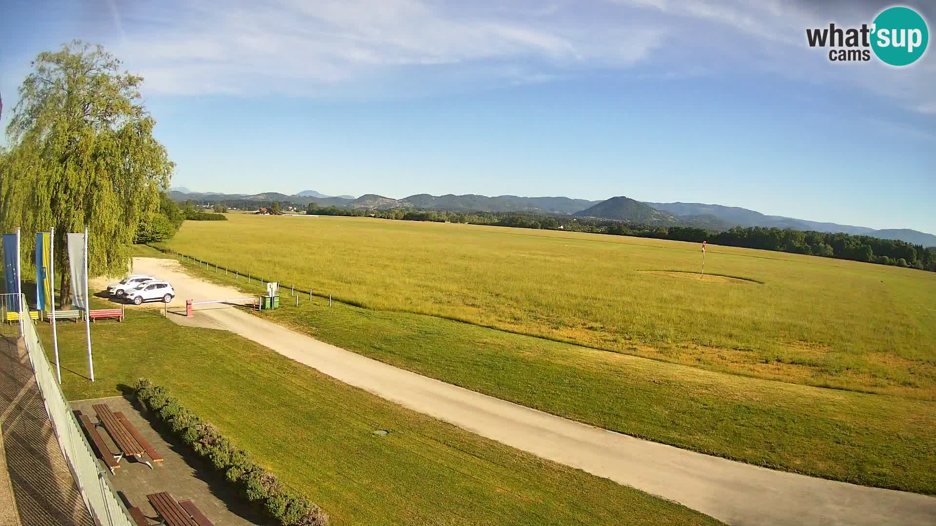 Celje Airfield livecam | LJCL | Slovenia