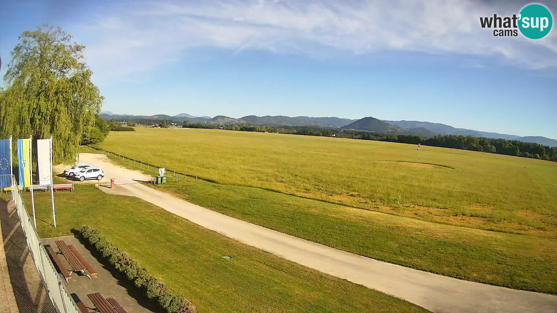 Celje Airfield livecam | LJCL | Slovenia