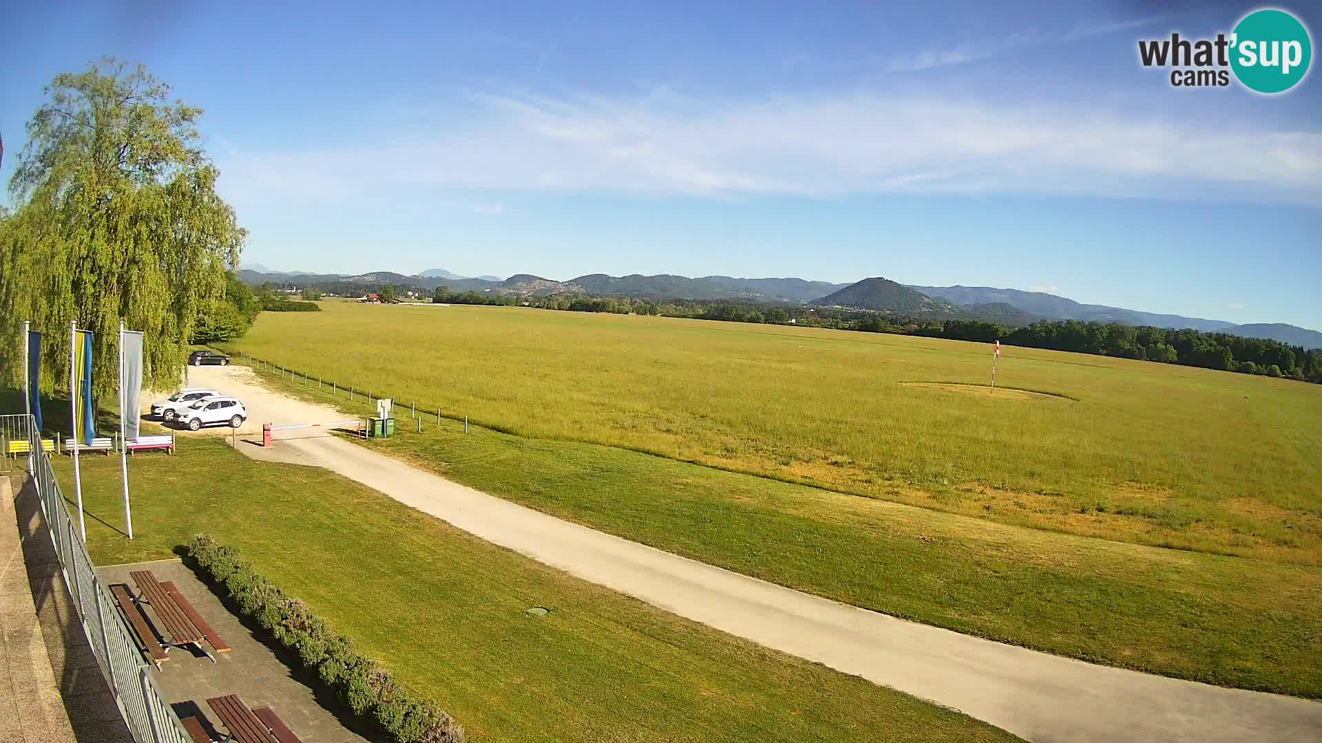 Spletna kamera Aeroklub Celje | LJCL