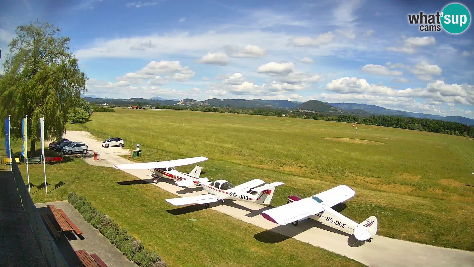 Celje Airfield livecam | LJCL | Slovenia
