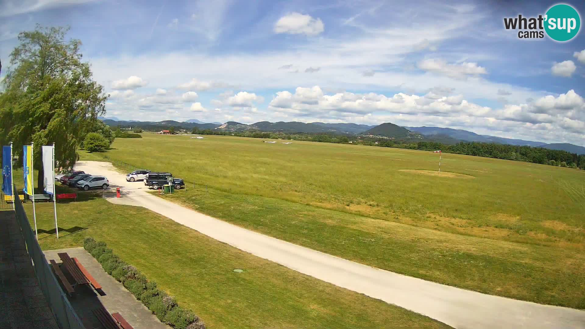 Flugplatz Celje Webcam | LJCL | Slowenien