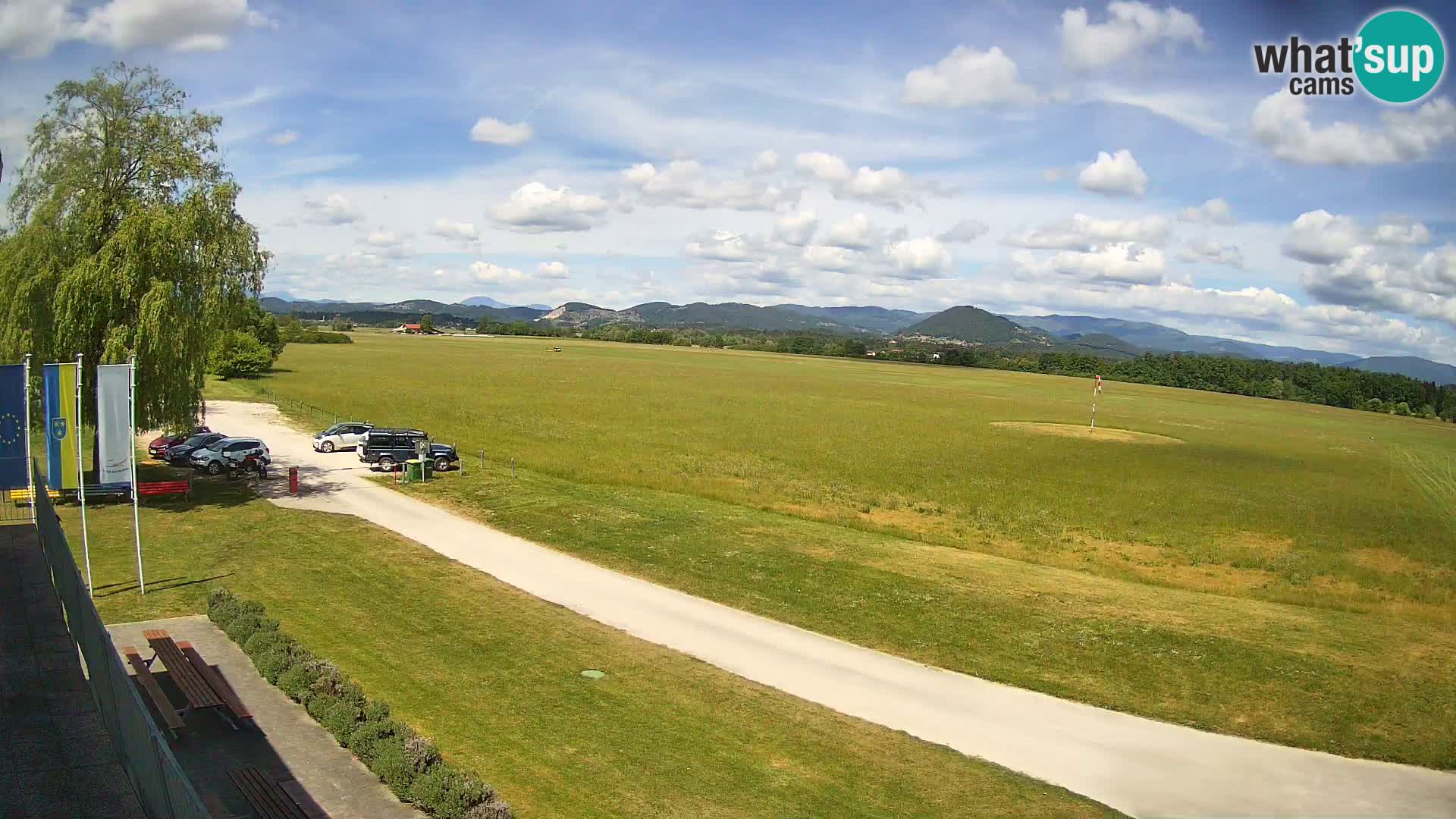 Celje Airfield livecam | LJCL | Slovenia