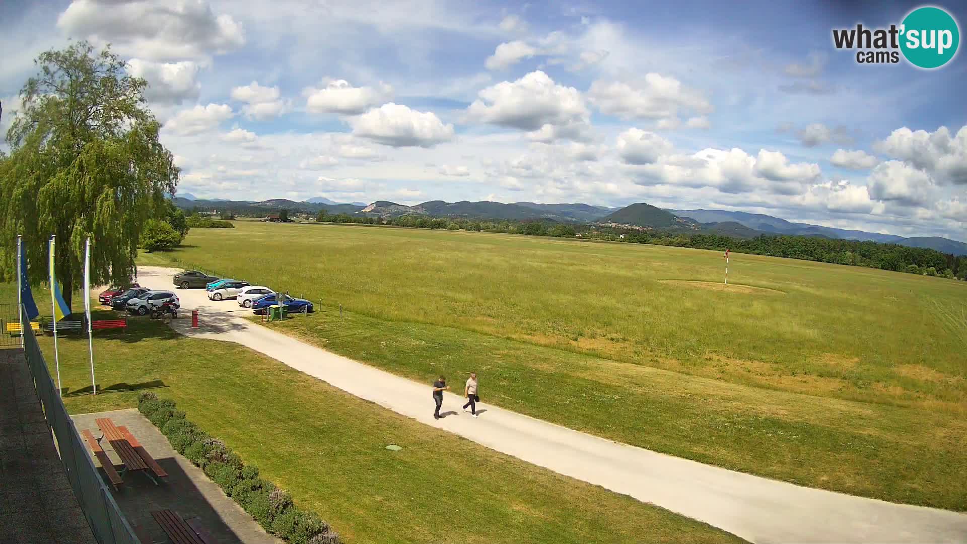 Flugplatz Celje Webcam | LJCL | Slowenien