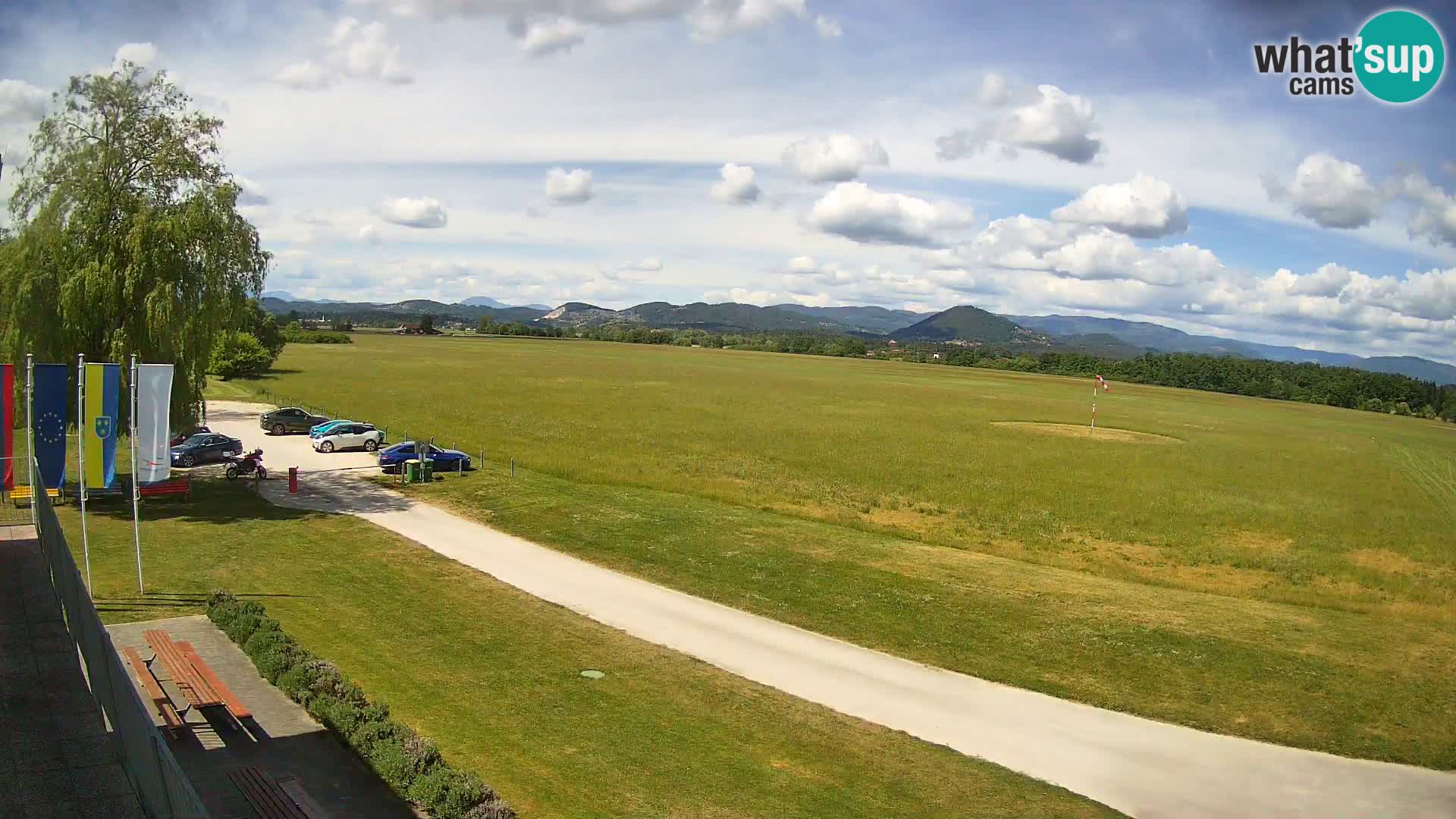 Flugplatz Celje Webcam | LJCL | Slowenien