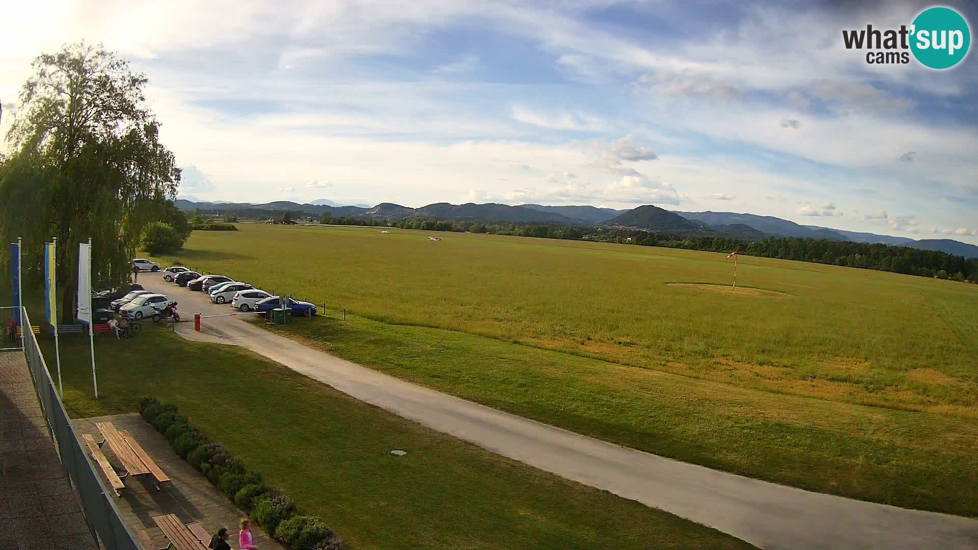Spletna kamera Aeroklub Celje | LJCL