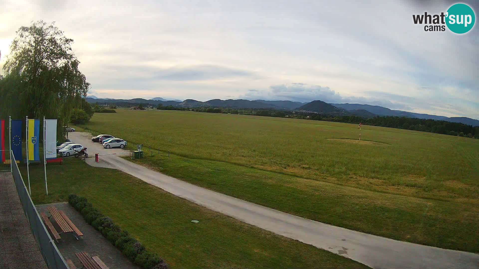 Aeroporto Celje Webcam | LJCL | Slovenia