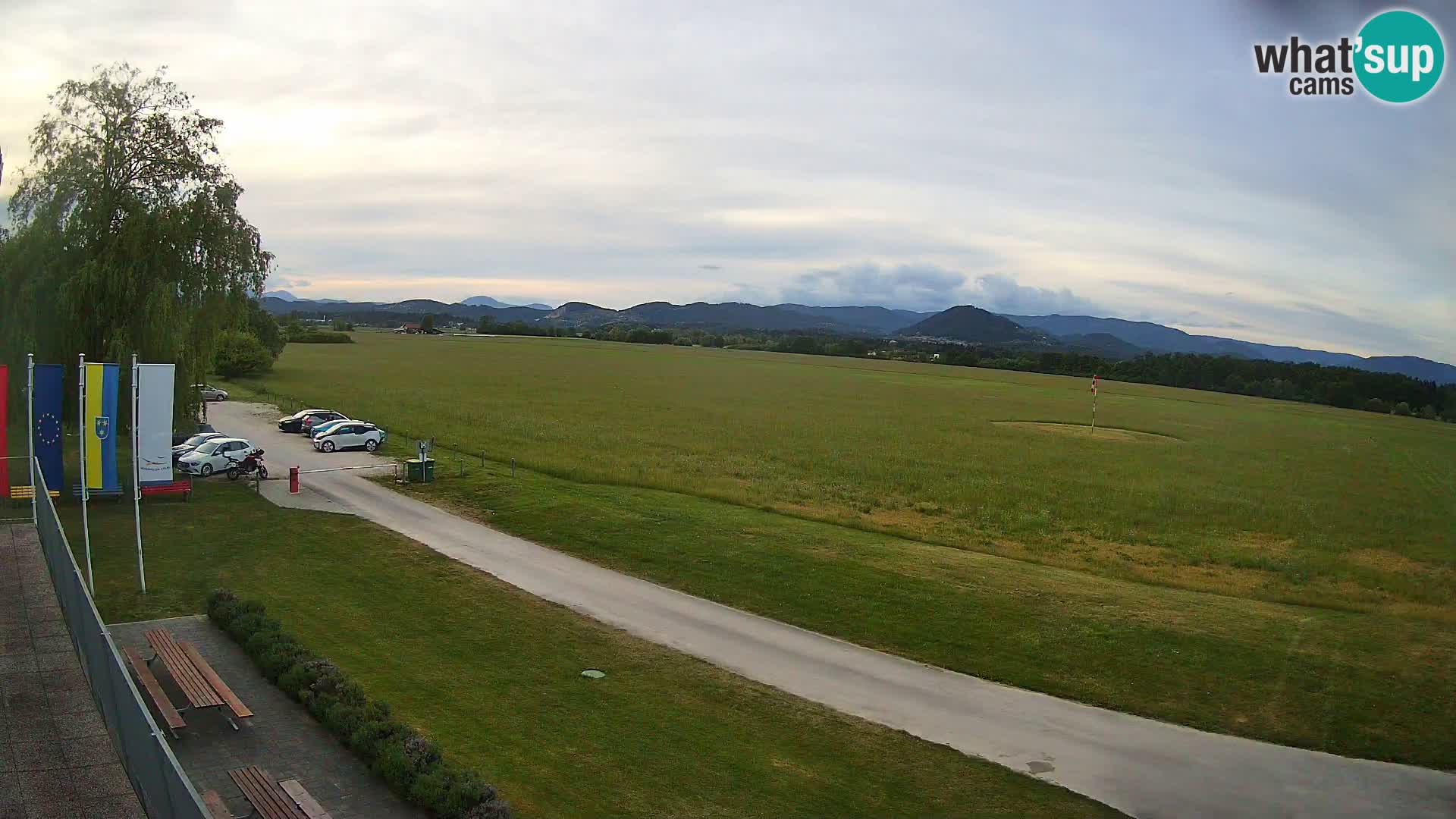 Spletna kamera Aeroklub Celje | LJCL