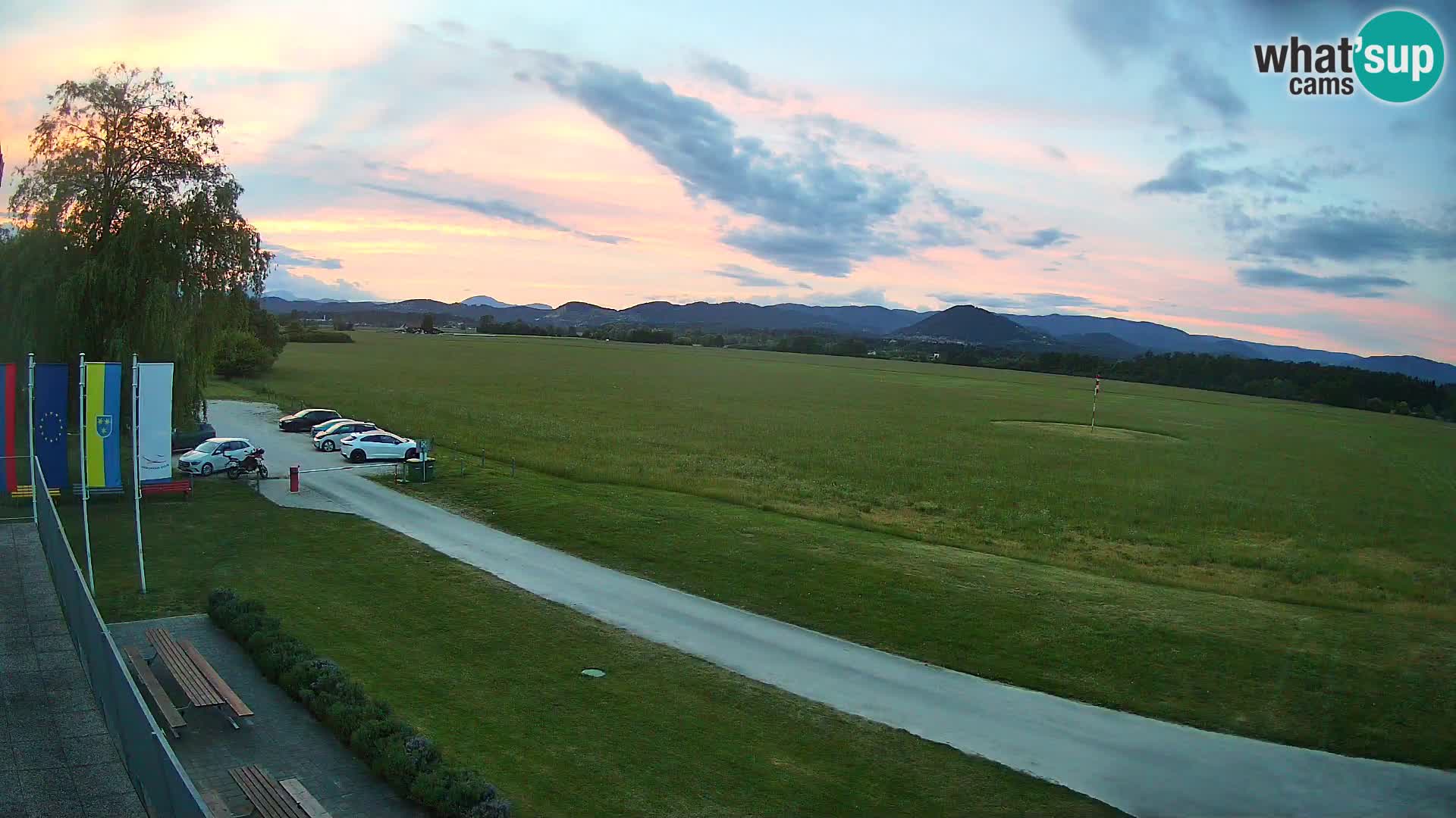 Celje Airfield livecam | LJCL | Slovenia