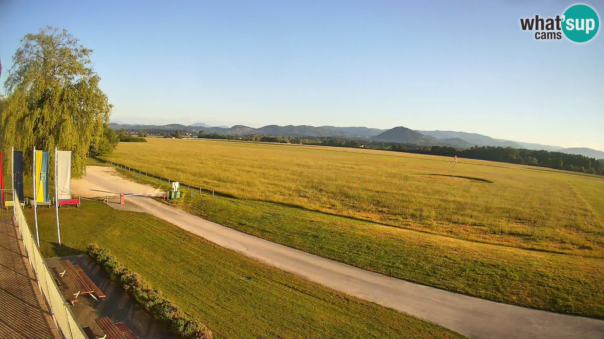 Celje Airfield livecam | LJCL | Slovenia