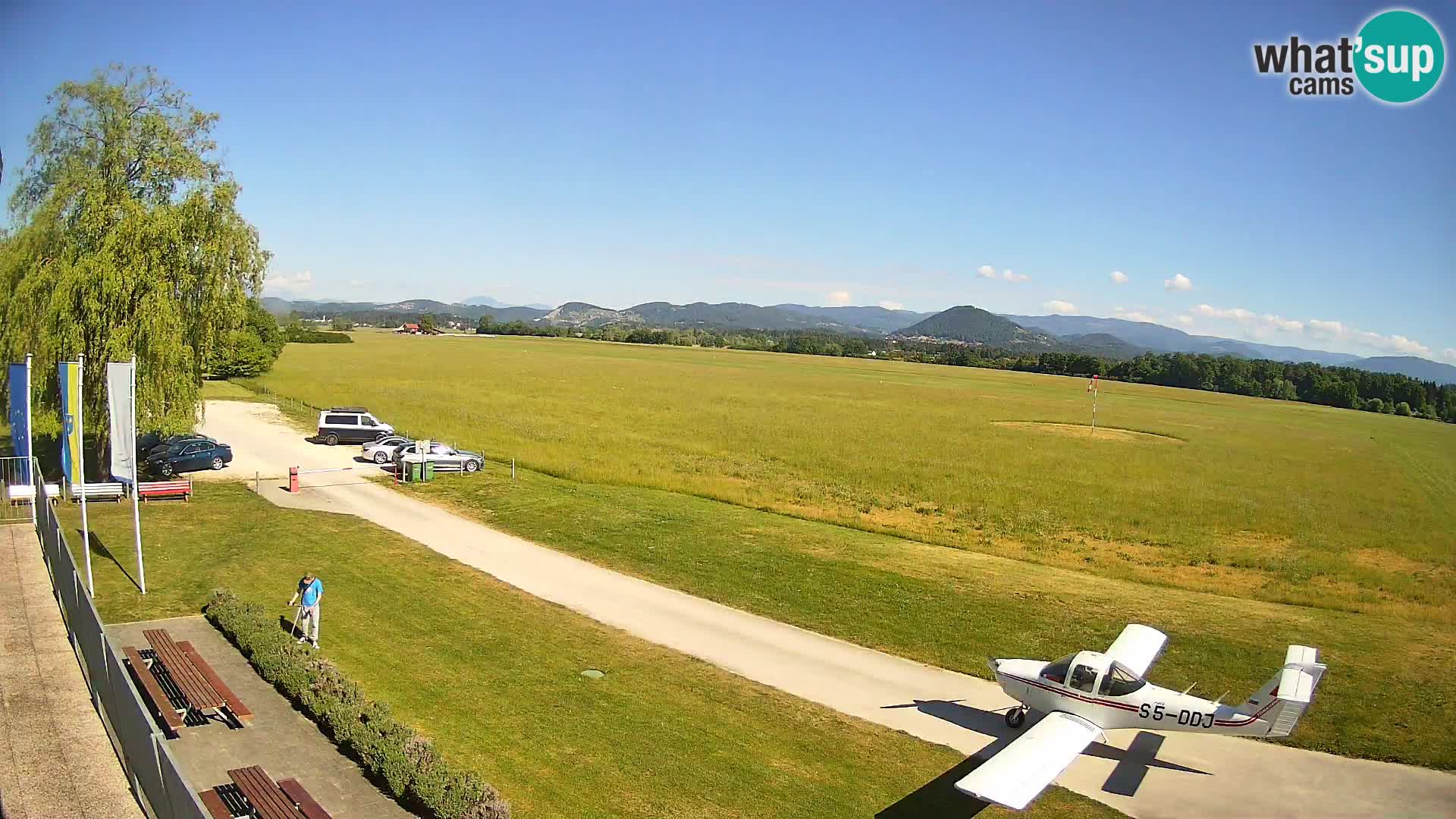 Zračna luka Celje Web kamera | LJCL | Slovenia