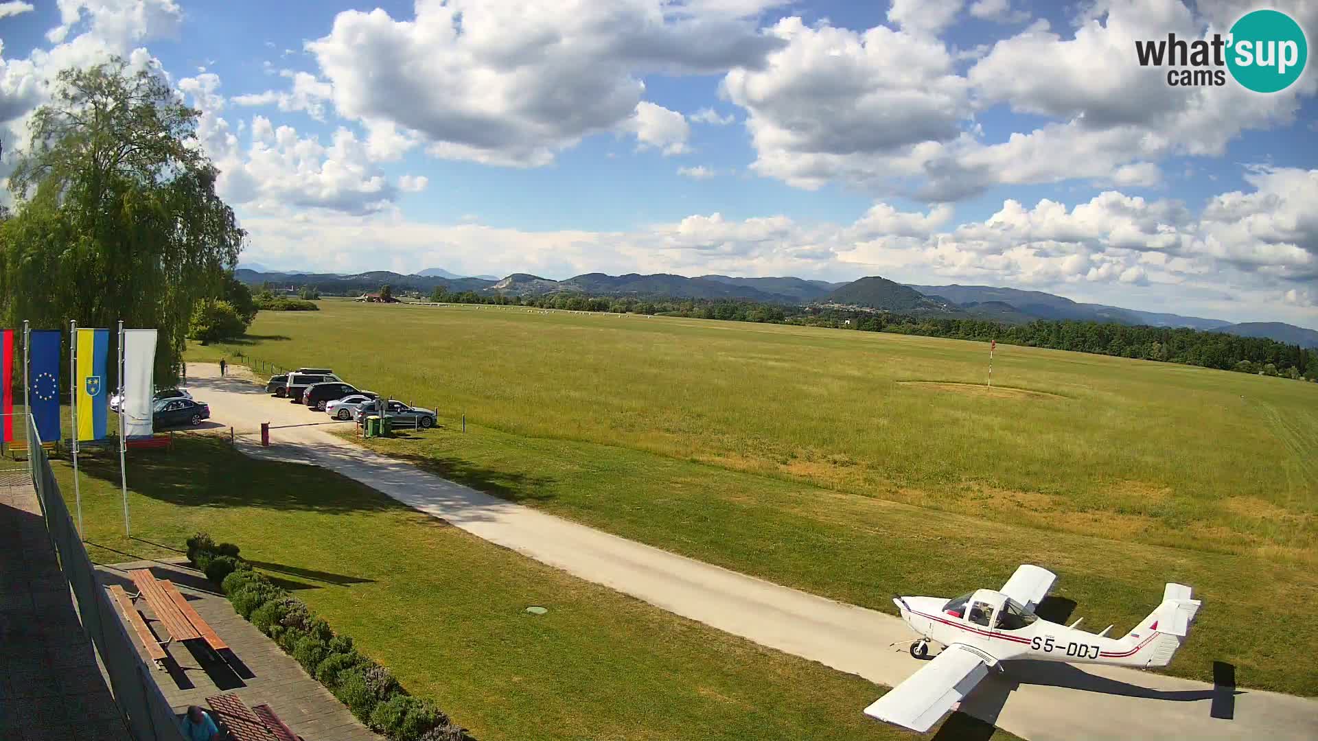 Spletna kamera Aeroklub Celje | LJCL