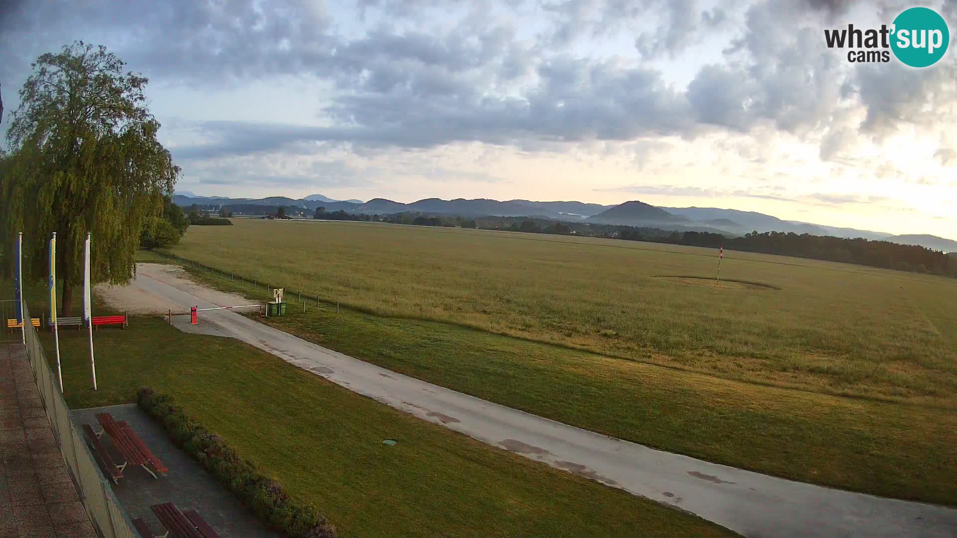 Aeroporto Celje Webcam | LJCL | Slovenia