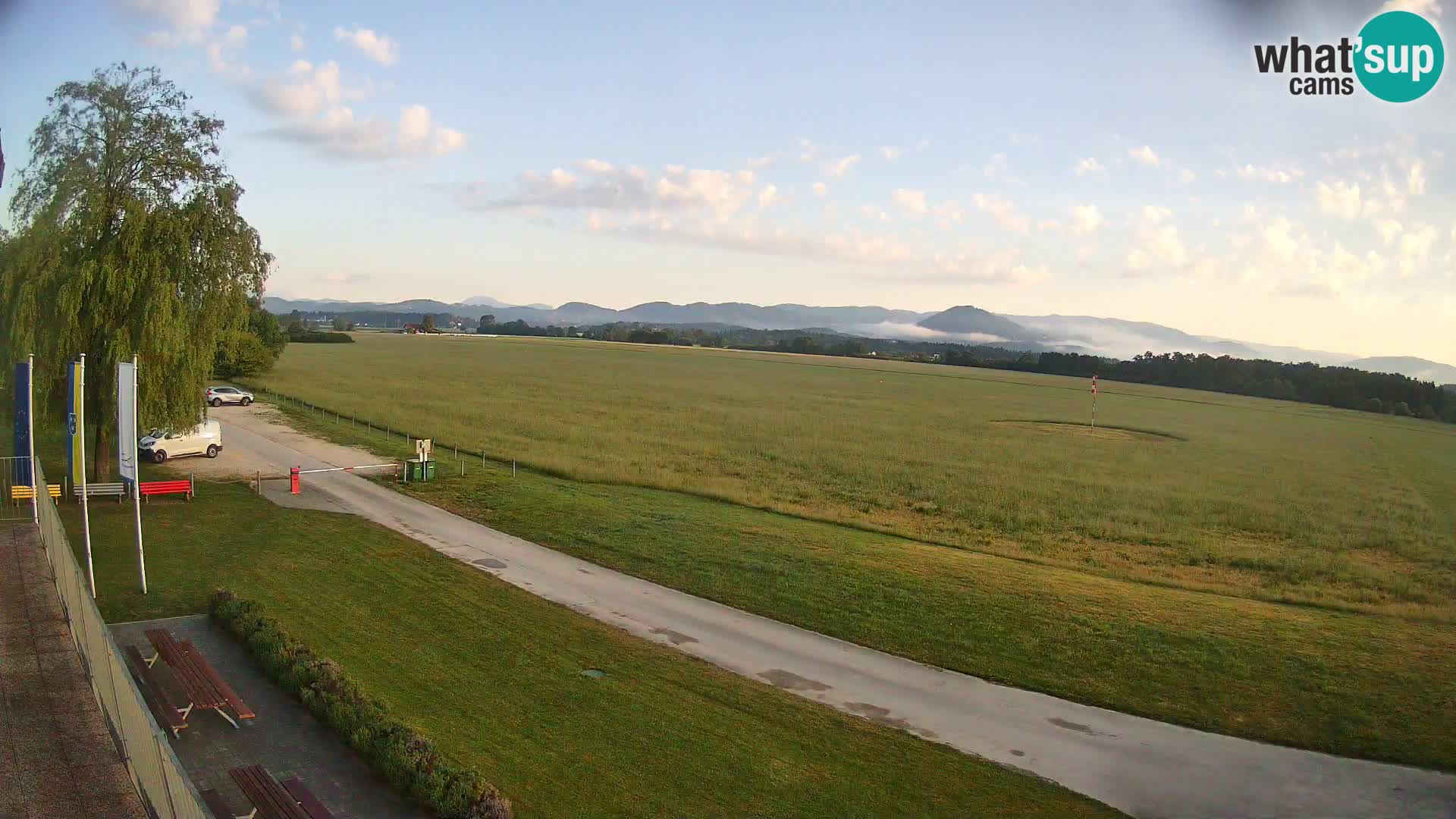 Celje Airfield livecam | LJCL | Slovenia