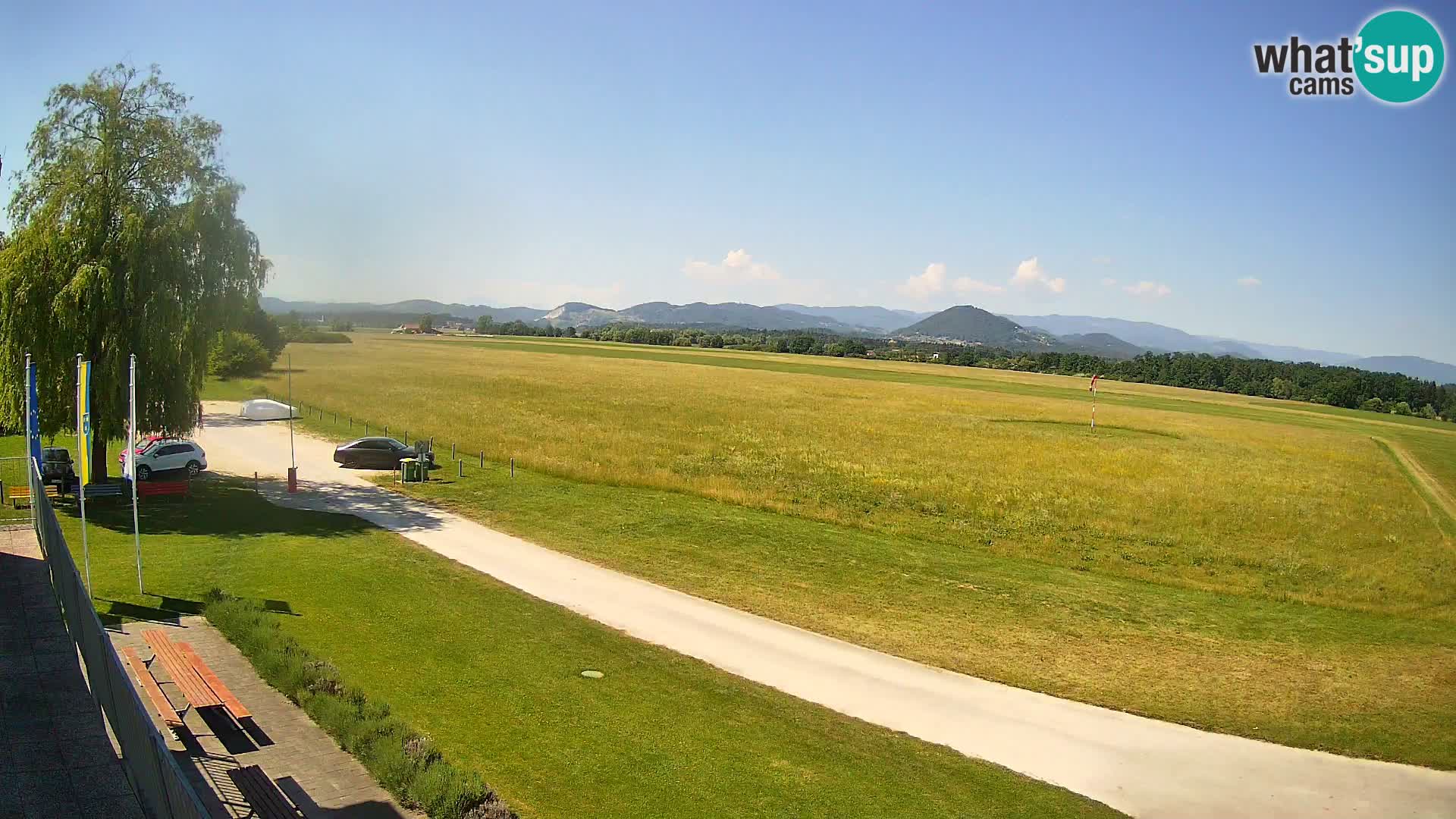 Celje Airfield livecam | LJCL | Slovenia