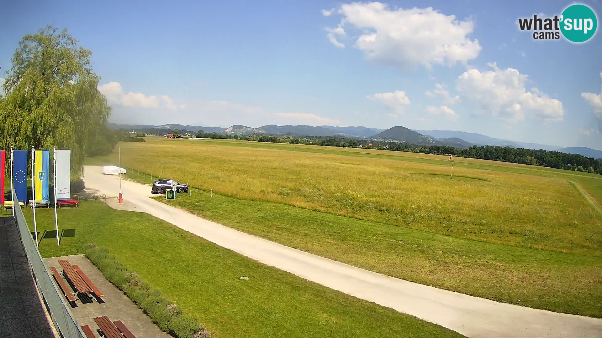 Celje Airfield livecam | LJCL | Slovenia