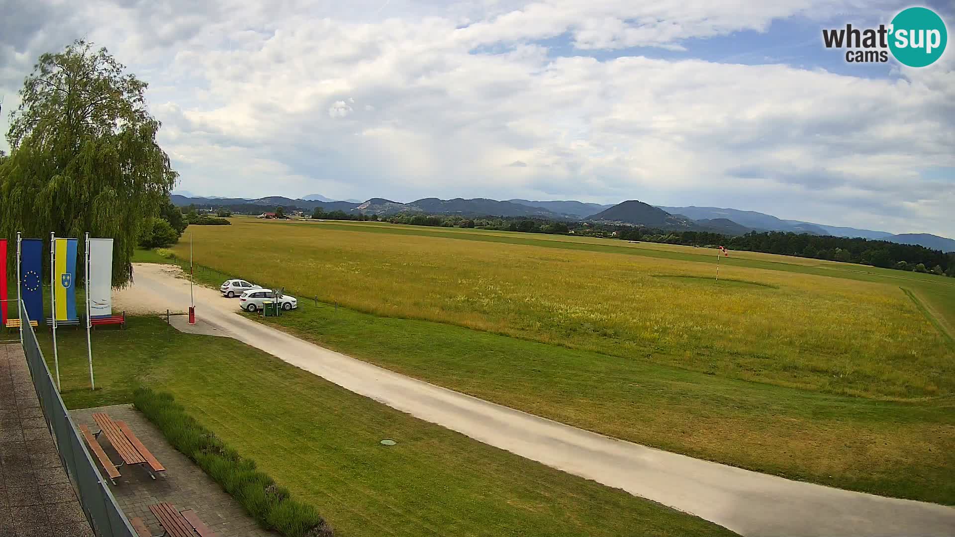 Aeroporto Celje Webcam | LJCL | Slovenia