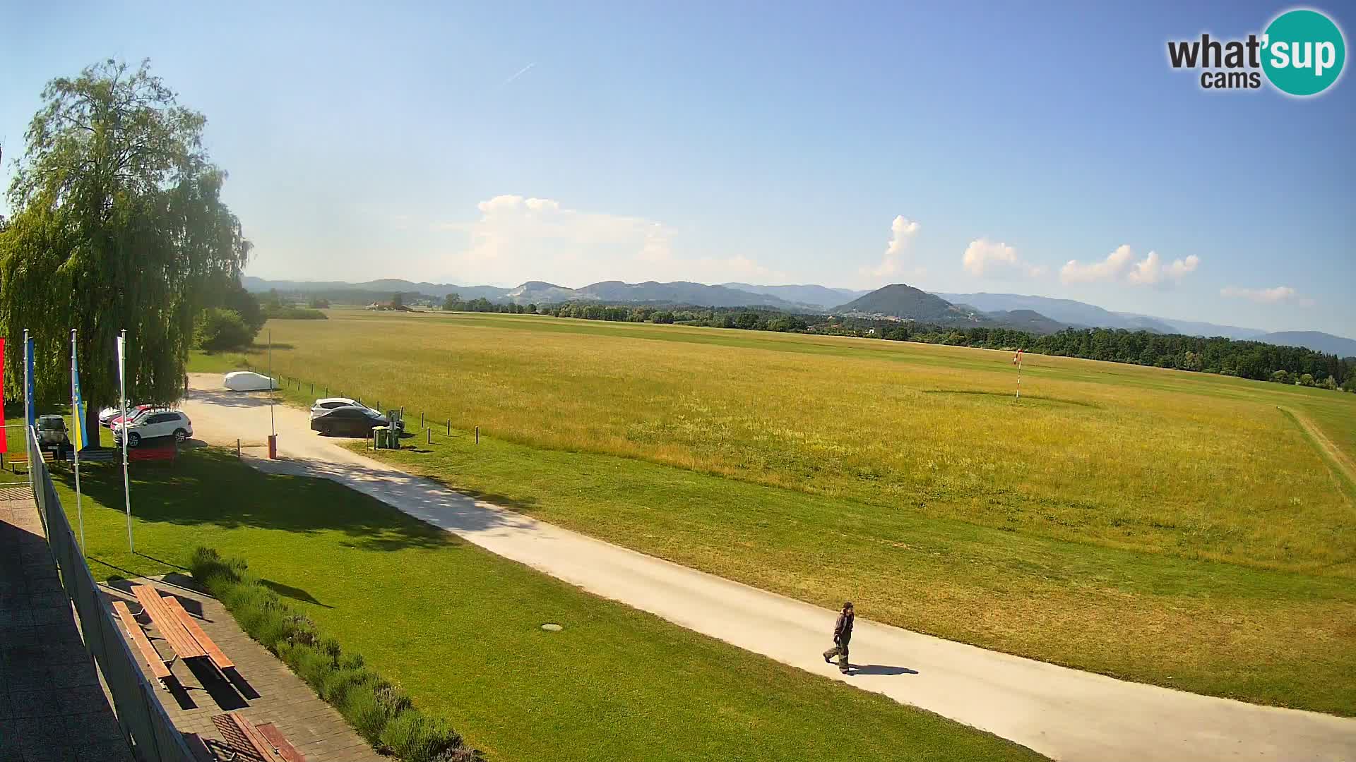 Aeroporto Celje Webcam | LJCL | Slovenia