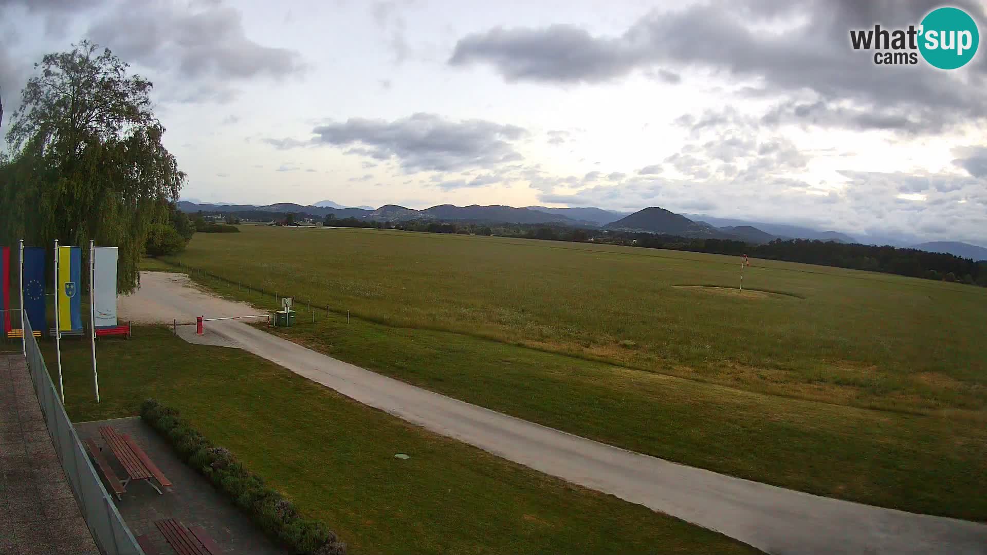 Zračna luka Celje Web kamera | LJCL | Slovenia