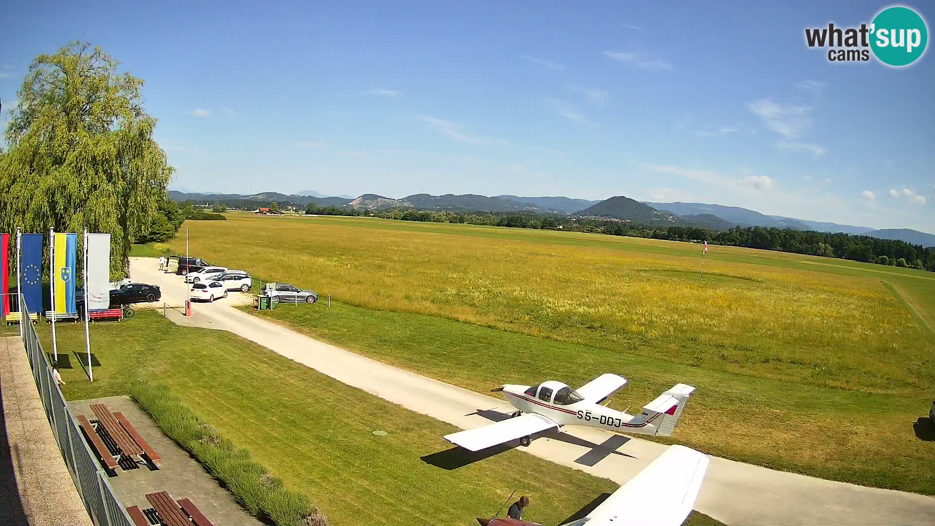 Flugplatz Celje Webcam | LJCL | Slowenien