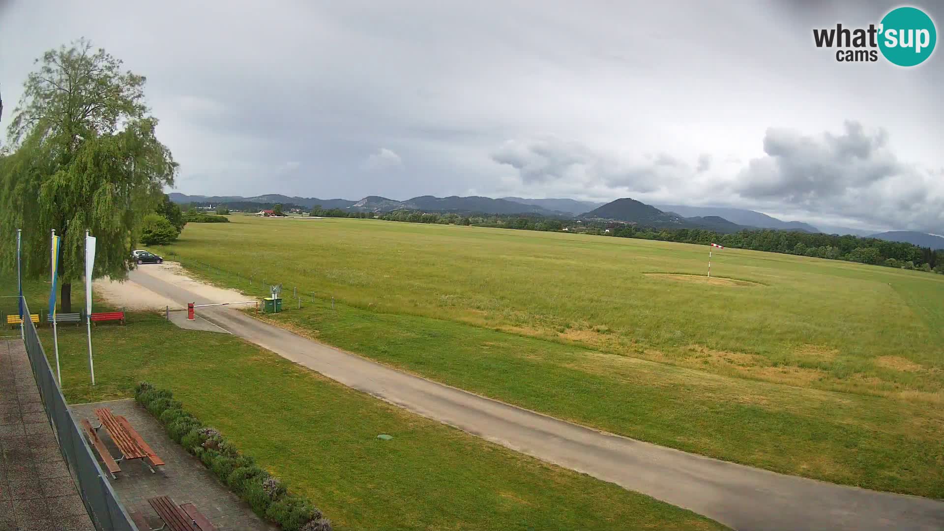 Celje Airfield livecam | LJCL | Slovenia