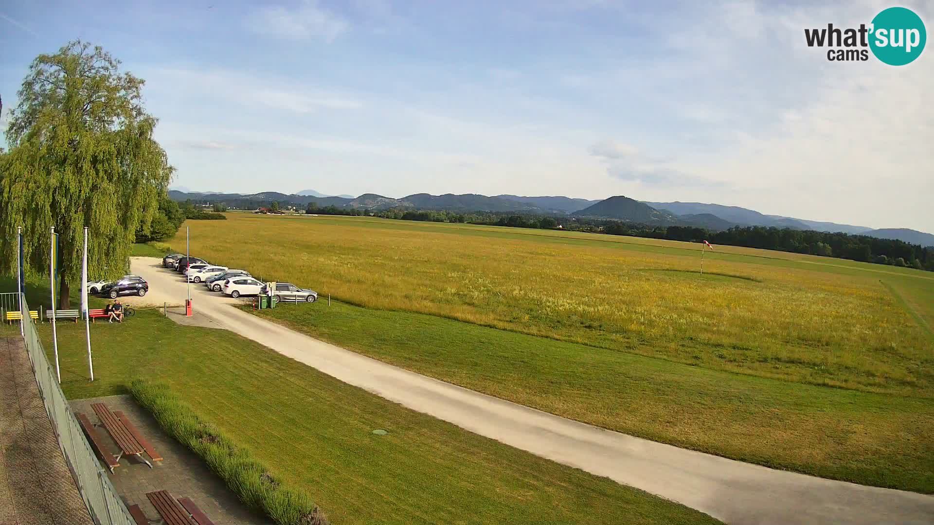 Flugplatz Celje Webcam | LJCL | Slowenien